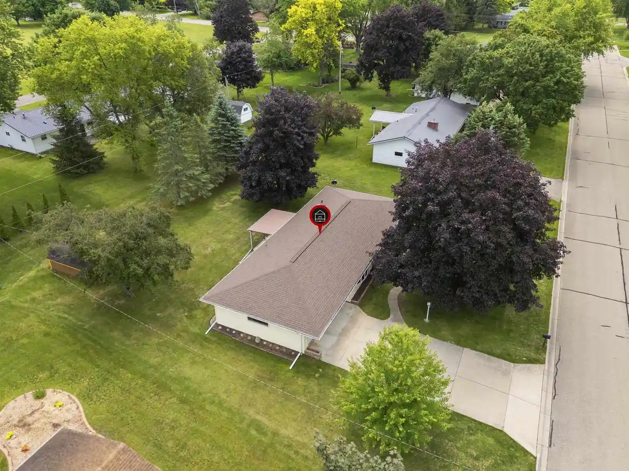 Homes for sale in Bonduel, WI | 206 N Washington Street Street, Bonduel, WI 54107 | MLS# 50328447