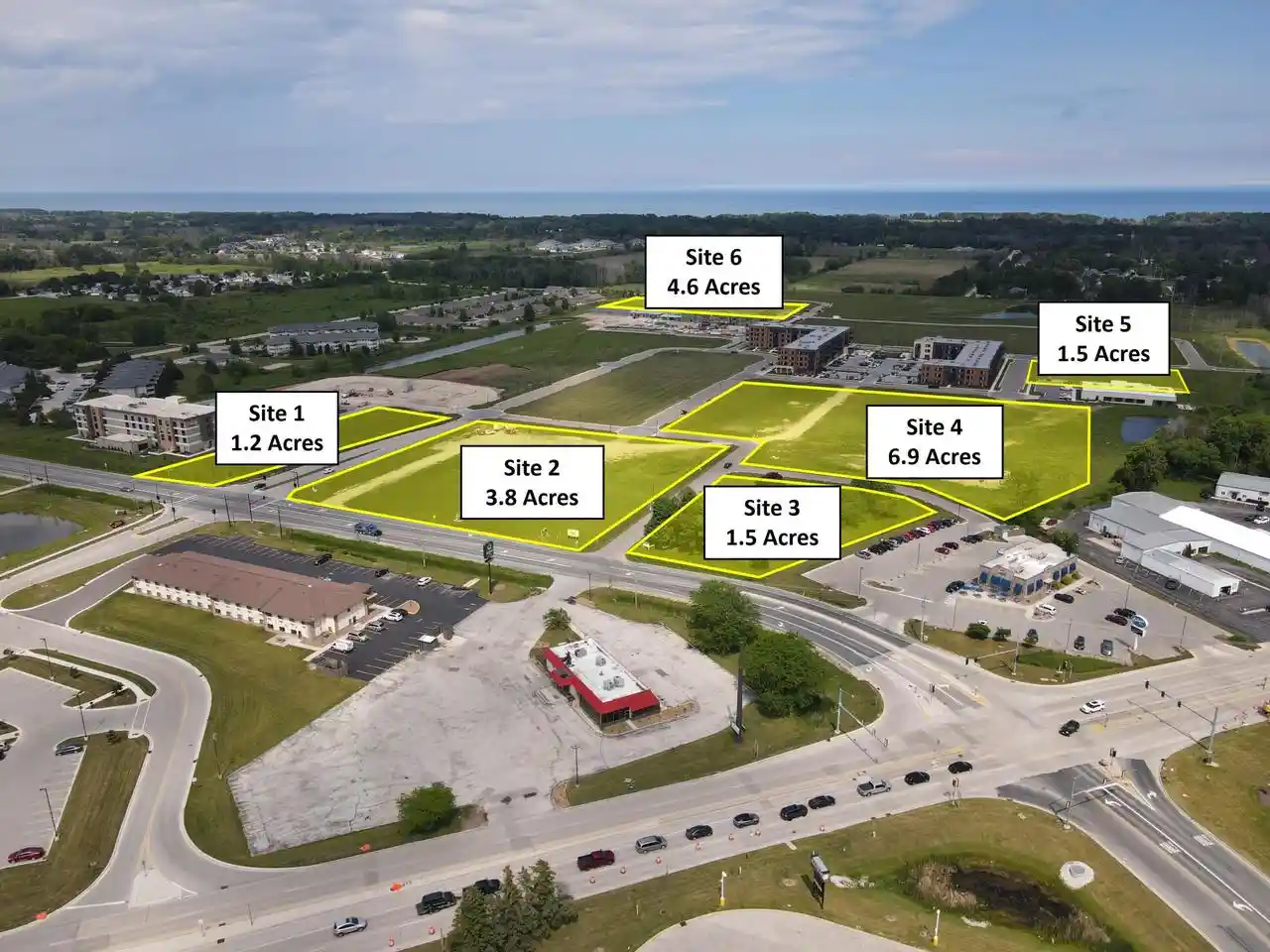 Photo 1 of Land for sale at Lt1 W Marquette Circle Circle, Sheboygan, WI 53083 | MLS# 1970023 | Listing updated on 2026-09-10