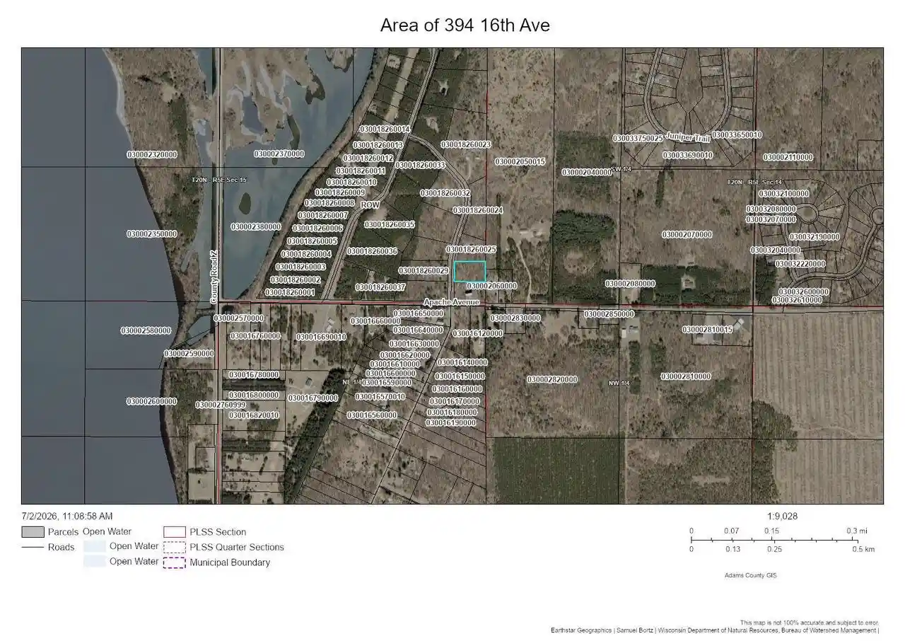 Photo 1 of Land for sale at 394 16th Avenue Avenue, Nekoosa, WI 54457 | MLS# 2027268 | Listing updated on 2026-07-02