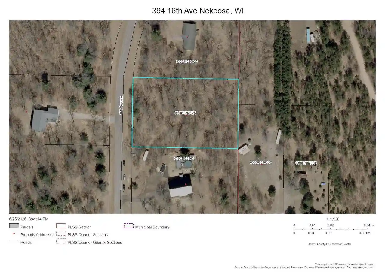 Photo 2 of Land for sale at 394 16th Avenue Avenue, Nekoosa, WI 54457 | MLS# 2027268 | Listing updated on 2026-07-02