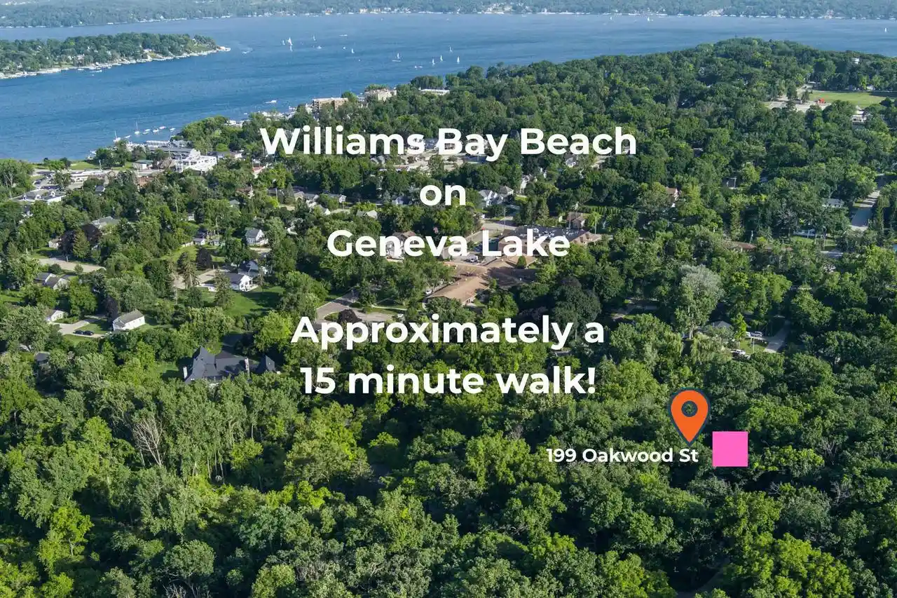 Homes for sale in Williams Bay, WI | 199 Oakwood Street Street, Williams Bay, WI 53191 | MLS# 2027359