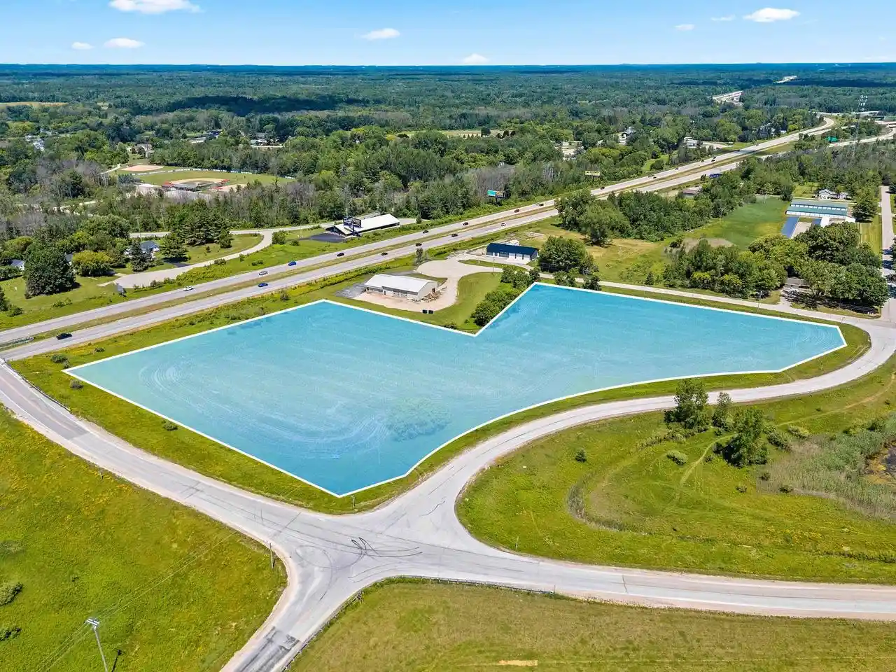 1st image of E Frontage Road Road, Abrams, WI 54101 | MLS# 50328558