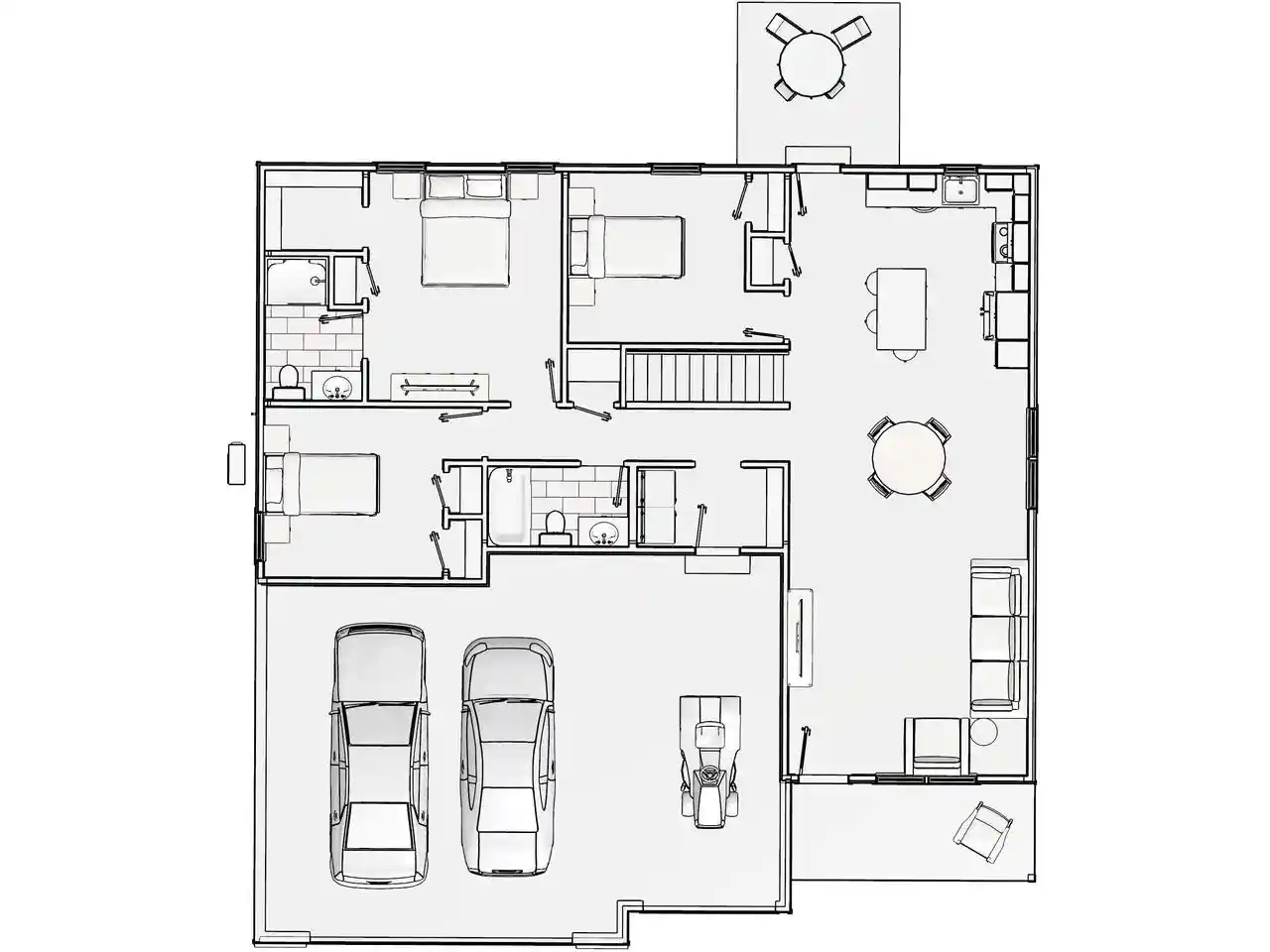 3rd image of 425 Spring Street Street, Spring Green, WI 53588 | MLS# 2027430