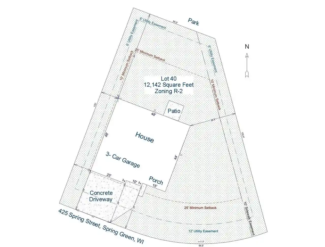 4th image of 425 Spring Street Street, Spring Green, WI 53588 | MLS# 2027430