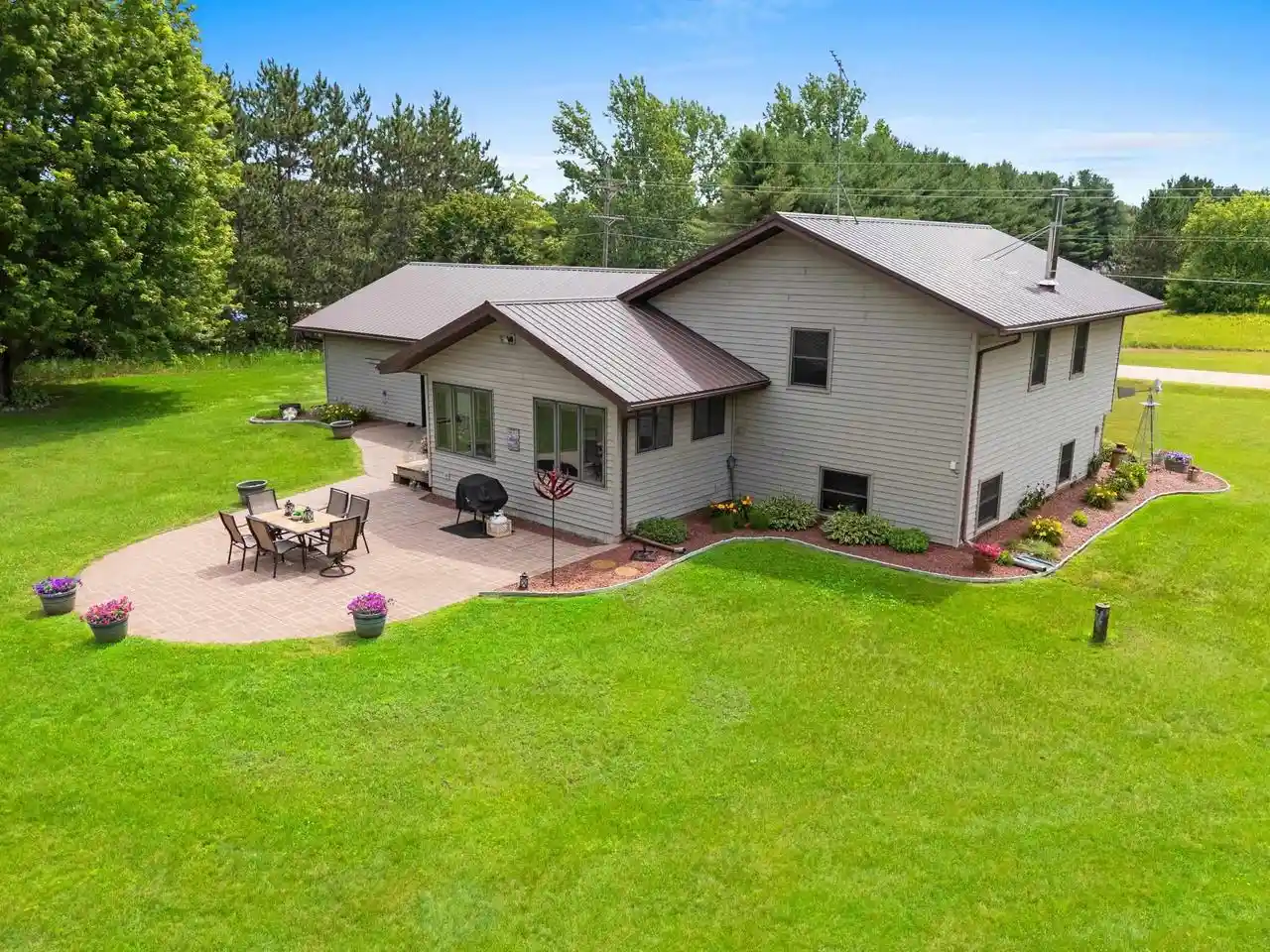 Photo 3 of Single family home for sale at W7264 Belle Plaine Avenue Avenue, Shawano, WI 54166 | MLS# 50328643 | Listing updated on 2026-07-13