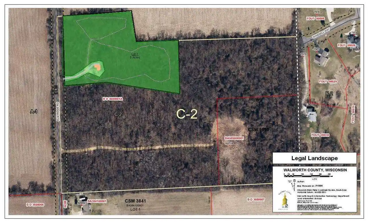 Homes for sale in Darien, WI | Lt1 Elm Ridge Road Road, Darien, WI 53114 | MLS# 1970599