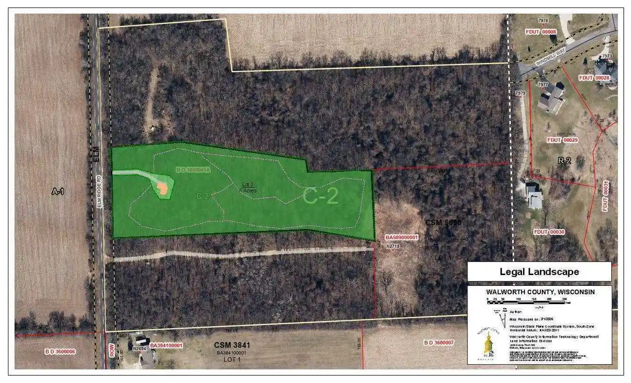Homes for sale in Darien, WI | Lt2 Elm Ridge Rd Road Road, Darien, WI 53114 | MLS# 1970600