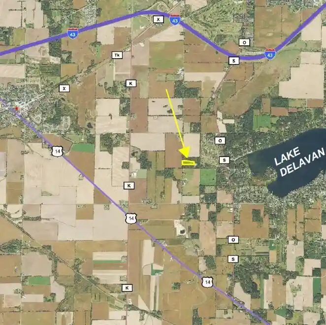 Homes for sale in Darien, WI | Lt2 Elm Ridge Rd Road Road, Darien, WI 53114 | MLS# 1970600
