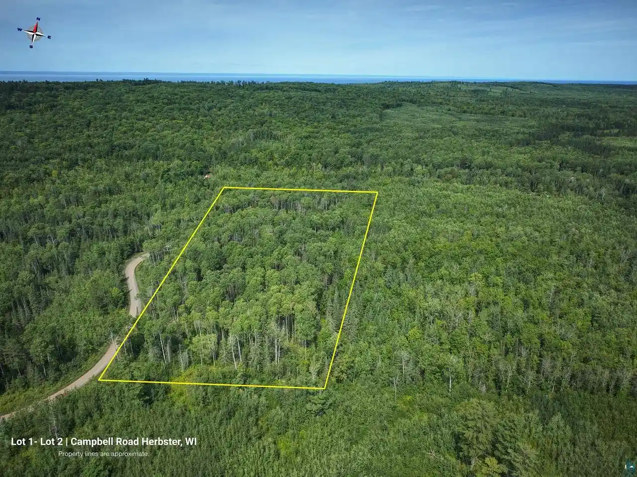 1st image of 84xxx Campbell Rd Rd, Herbster, WI 54844 | MLS# 6126638
