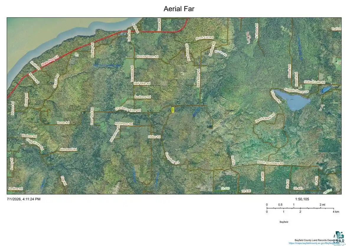 22nd image of 84xxx Campbell Rd Rd, Herbster, WI 54844 | MLS# 6126638