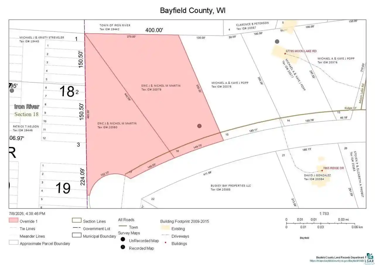 Homes for sale in Iron River, WI | 16 17 Ridge Dr Dr, Iron River, WI 54847 | MLS# 6126648