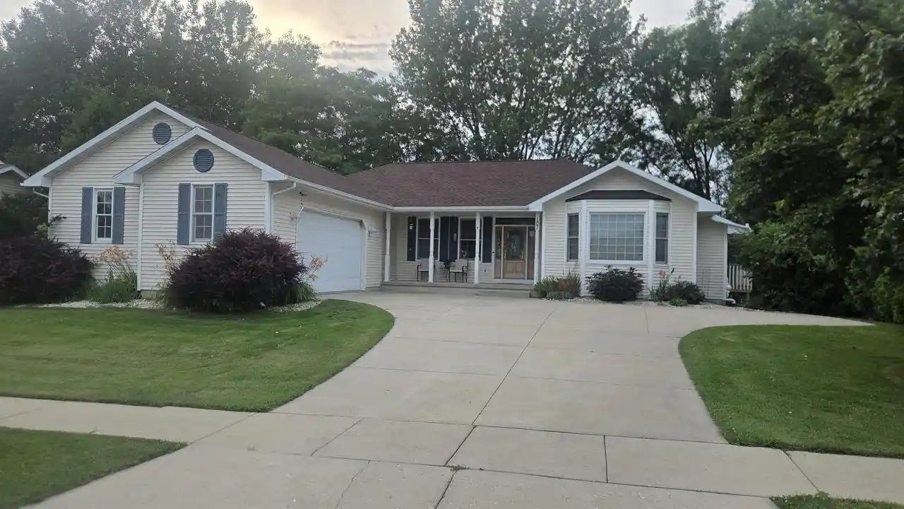 1st image of 107 Lazy Lake Dr Dr, Fall River, WI 53932 | MLS# 2027687