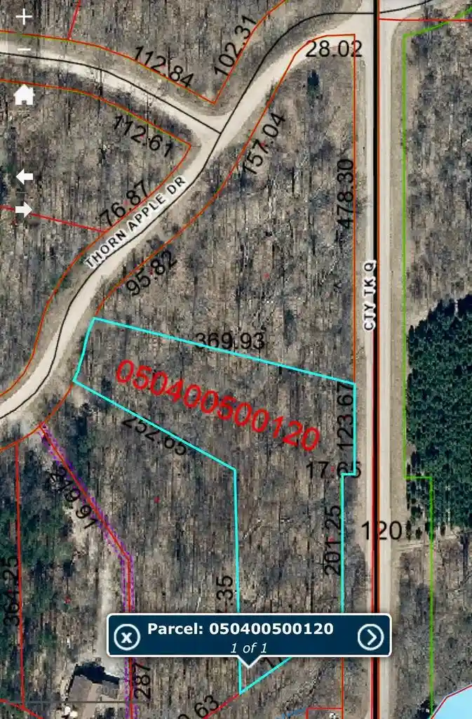 Homes for sale in Wittenberg, WI | Lot 13 Thorn Apple Dr Dr, Wittenberg, WI 54499 | MLS# 22603181