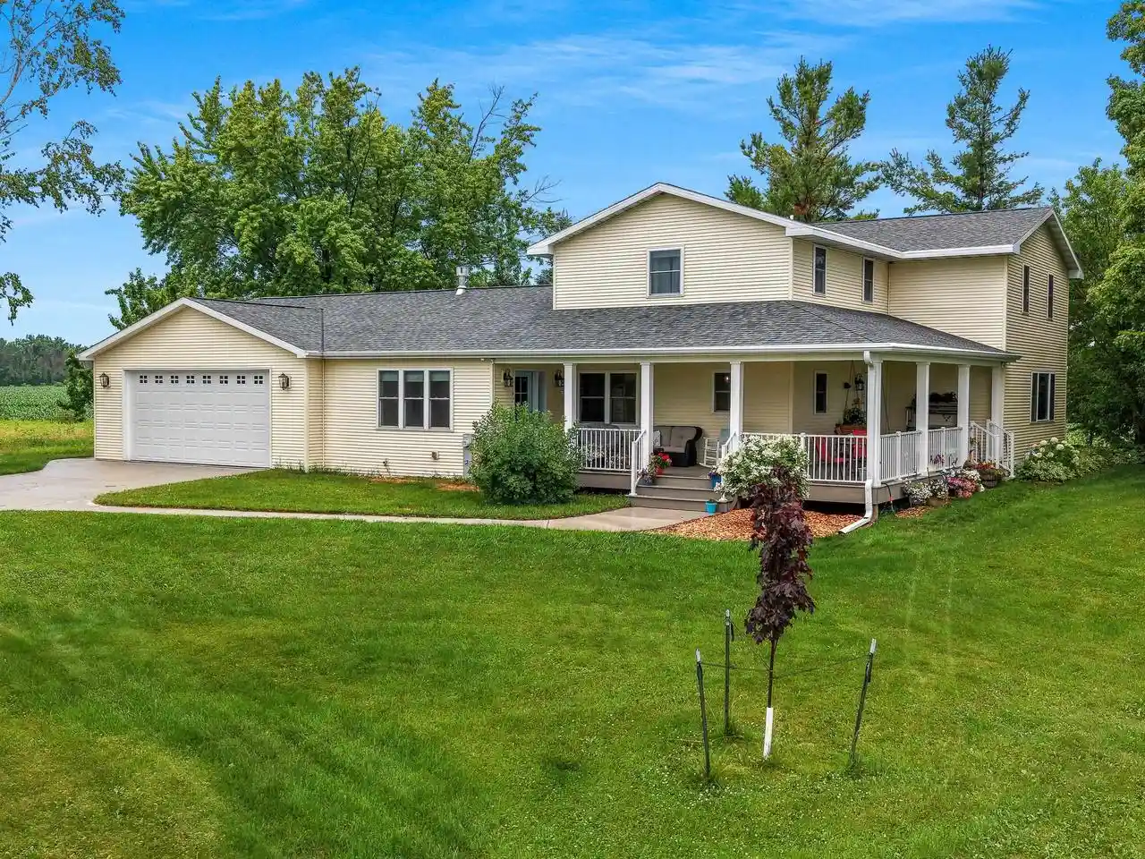 Homes for sale in Pulaski, WI | N2025 Willow Road Road, Pulaski, WI 54162 | MLS# 50328856