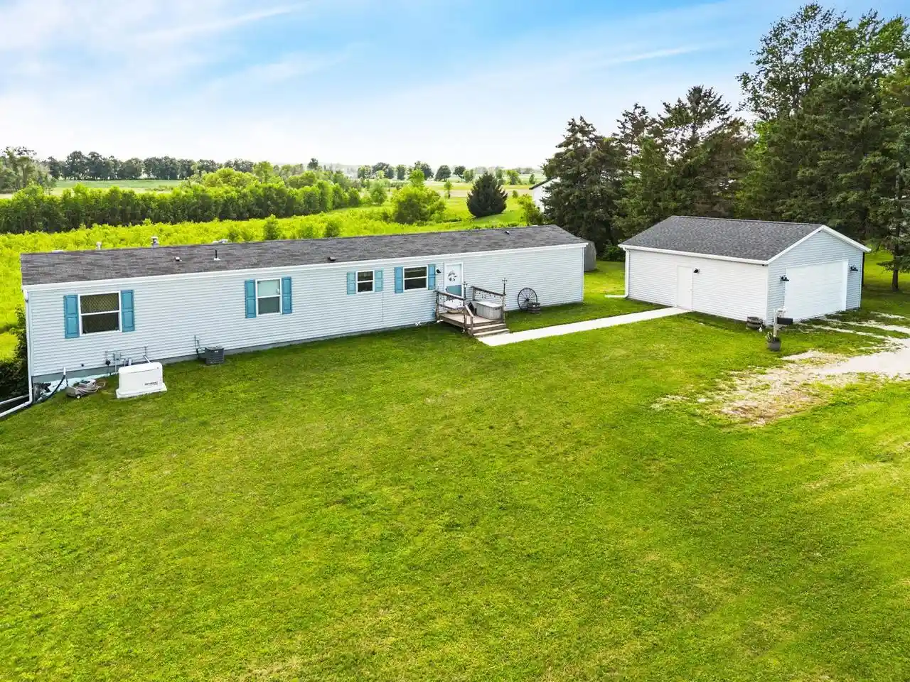 Homes for sale in Hilbert, WI | W4543 Faro Springs Road Road, Hilbert, WI 54129 | MLS# 50328892