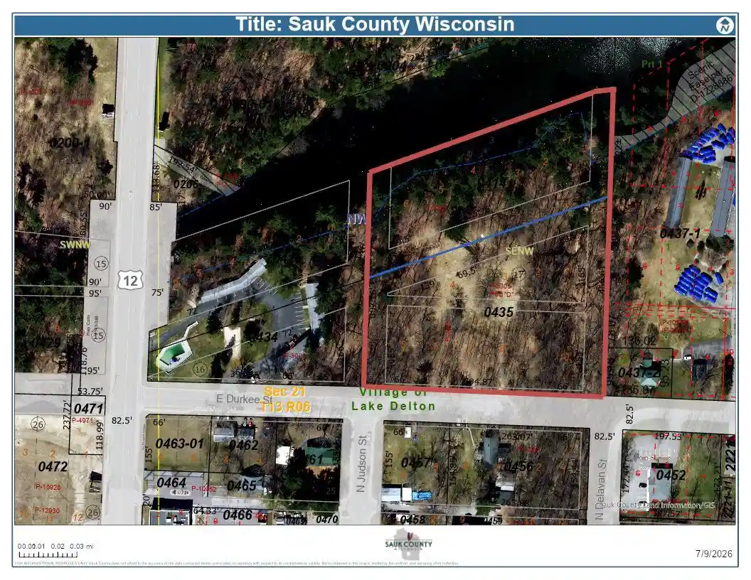 1st image of 131 E Durkee Street Street, Wisconsin Dells, WI 53965 | MLS# 2027759