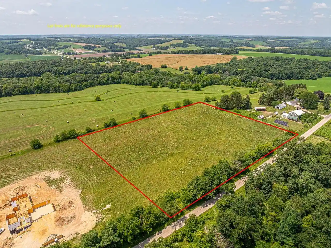 1st image of 5 Ac Cadiz Springs Road Road, Monroe, WI 53566 | MLS# 2027804