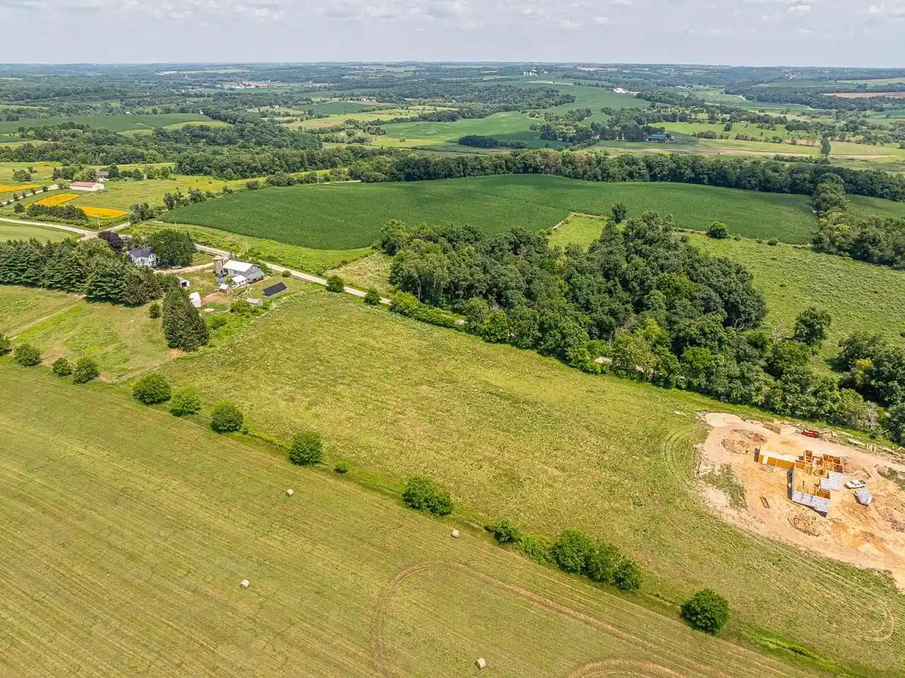 3rd image of 5 Ac Cadiz Springs Road Road, Monroe, WI 53566 | MLS# 2027804
