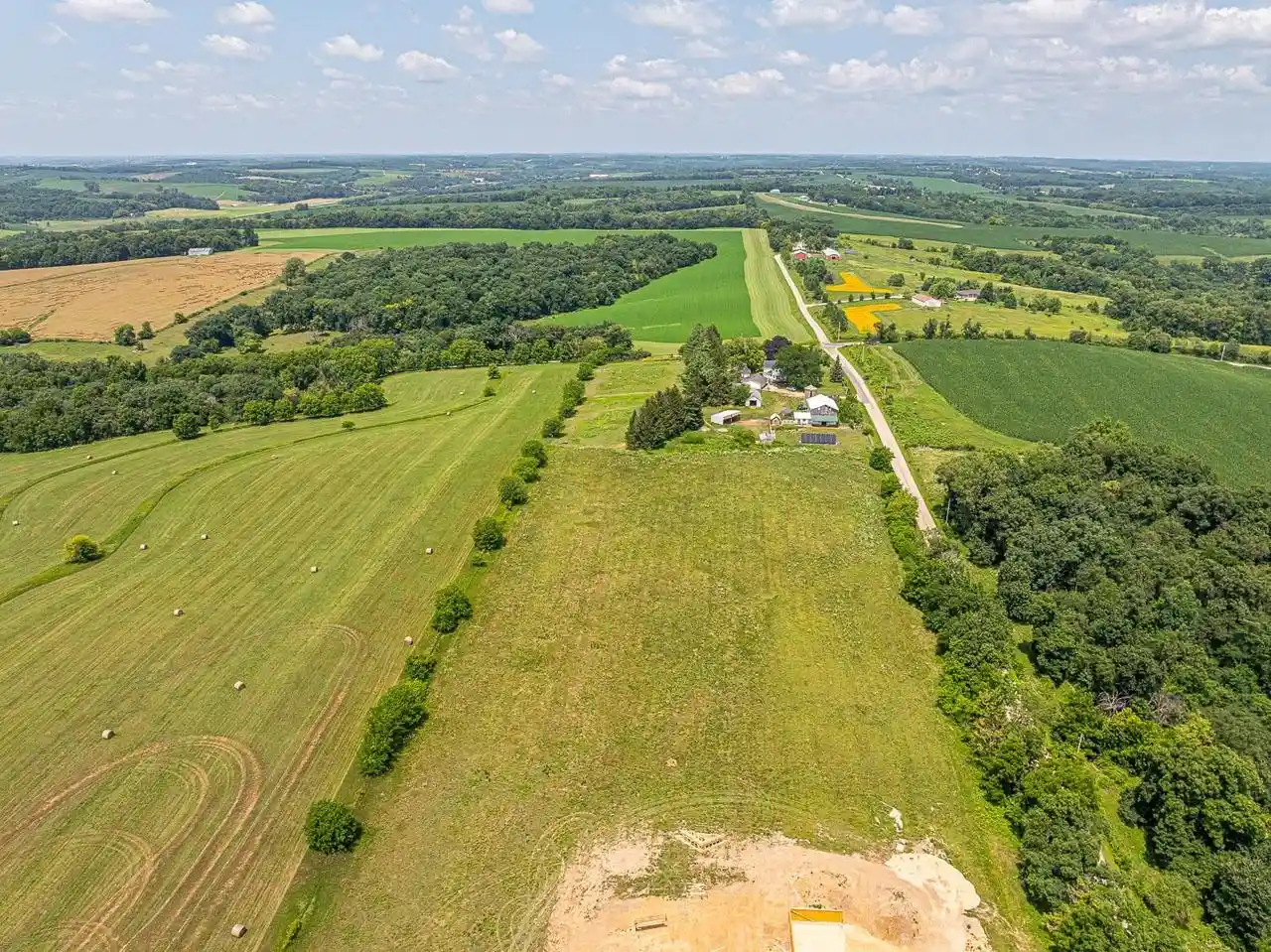 4th image of 5 Ac Cadiz Springs Road Road, Monroe, WI 53566 | MLS# 2027804