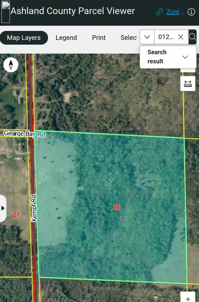 Homes for sale in Glidden, WI | Kempf Road Road, Glidden, WI 54527 | MLS# 50328958