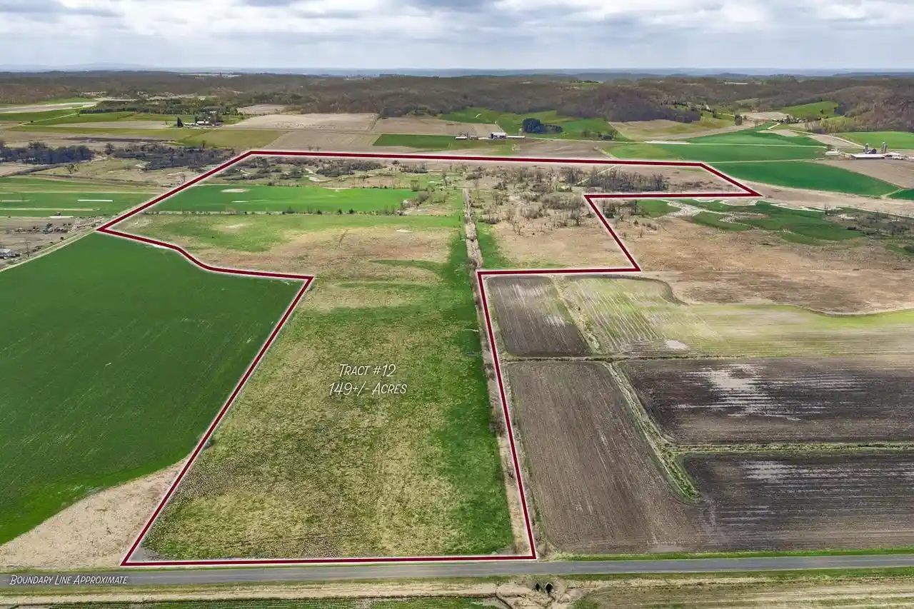Photo 2 of Land for sale at 149849 Acres Bauer Rd Road Road, Plain, WI 53577 | MLS# 2027816 | Listing updated on 2026-10-02