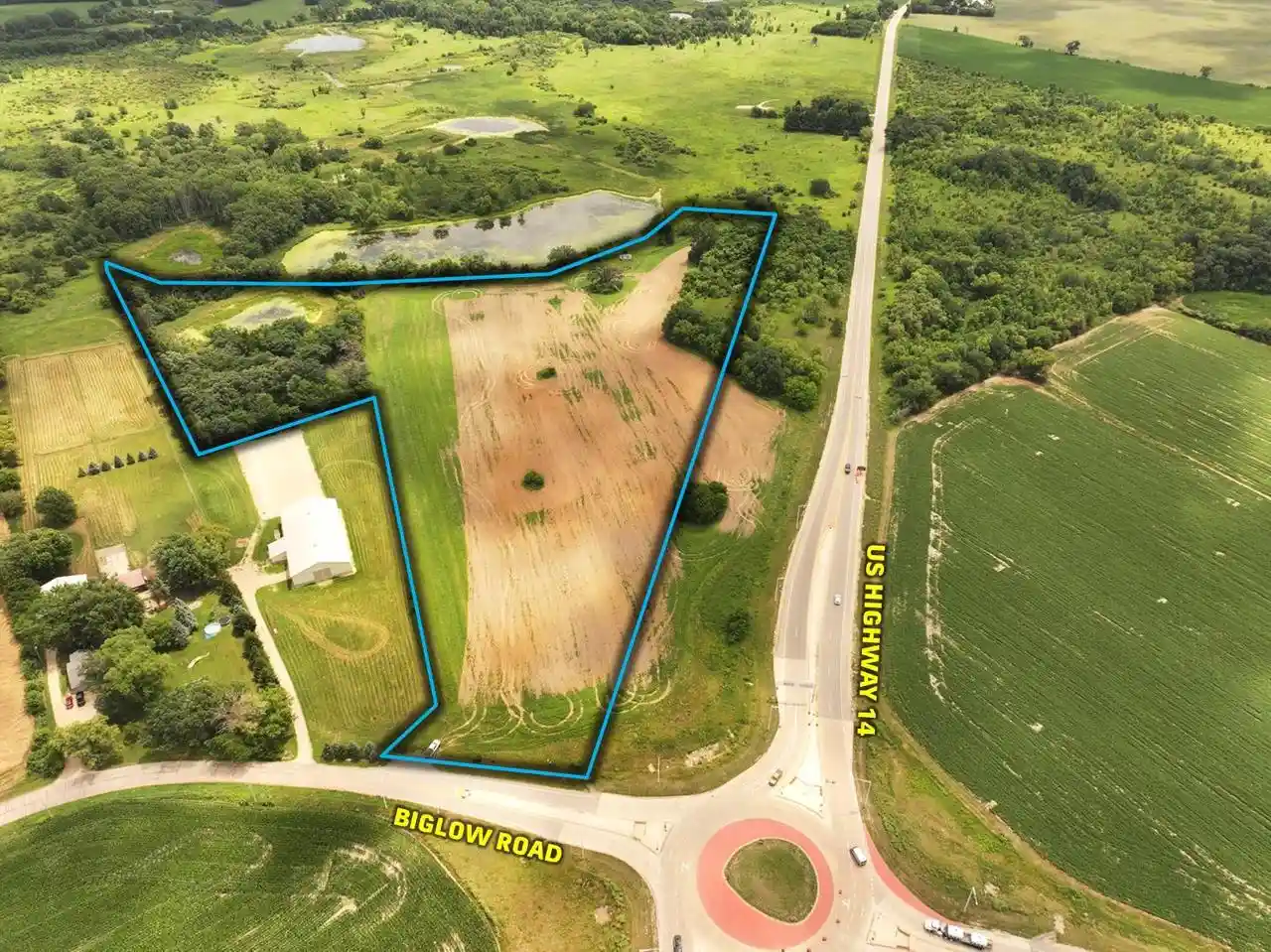 1st image of 1979 M/l Acres Biglow Road, Brooklyn, WI 53521 | MLS# 2027832