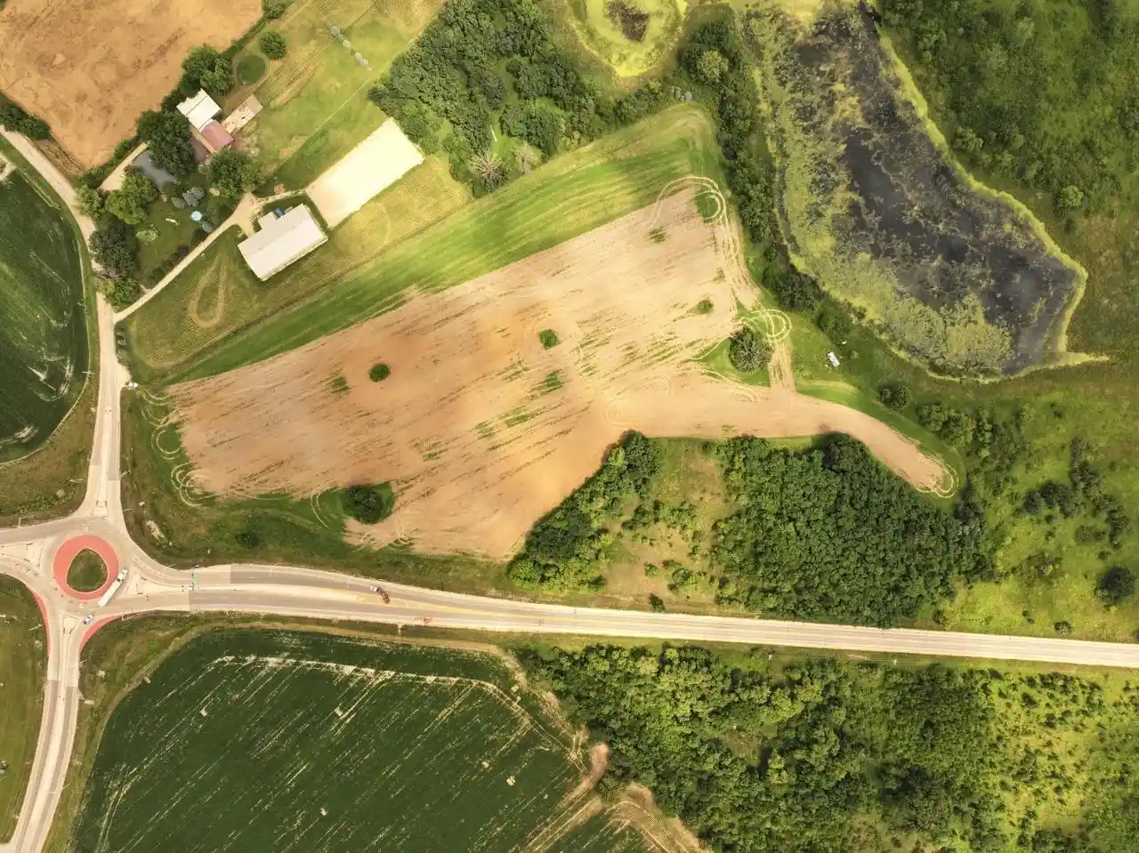 Photo 3 of Land for sale at 1979 M/l Acres Biglow Road, Brooklyn, WI 53521 | MLS# 2027832 | Listing updated on 2026-08-06