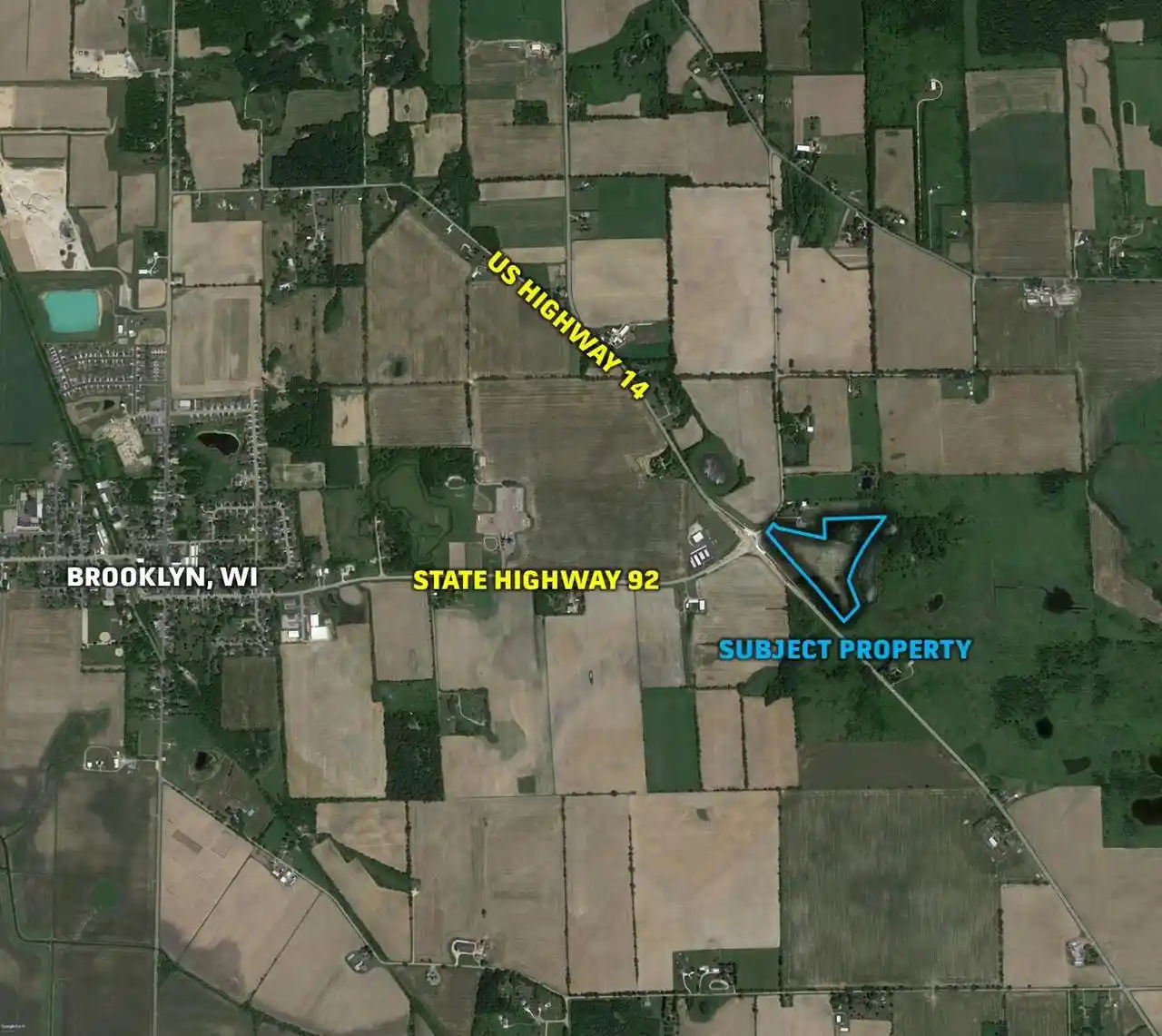 Photo 4 of Land for sale at 1979 M/L Acres Biglow Road, Brooklyn, WI 53521 | MLS# 2027832 | Listing updated on 2026-08-06