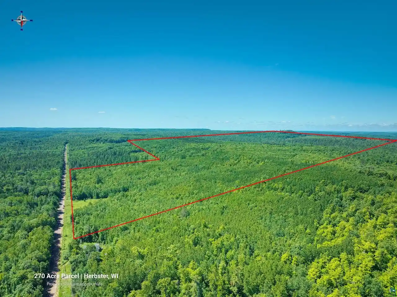 1st image of 824xx Lenawee Rd Rd, Herbster, WI 54844 | MLS# 6126698