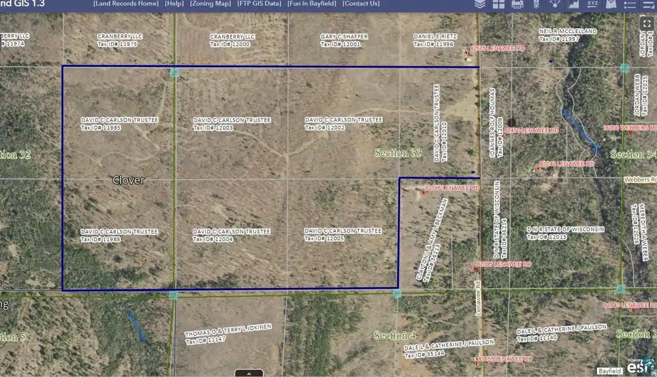 2nd image of 824xx Lenawee Rd Rd, Herbster, WI 54844 | MLS# 6126698