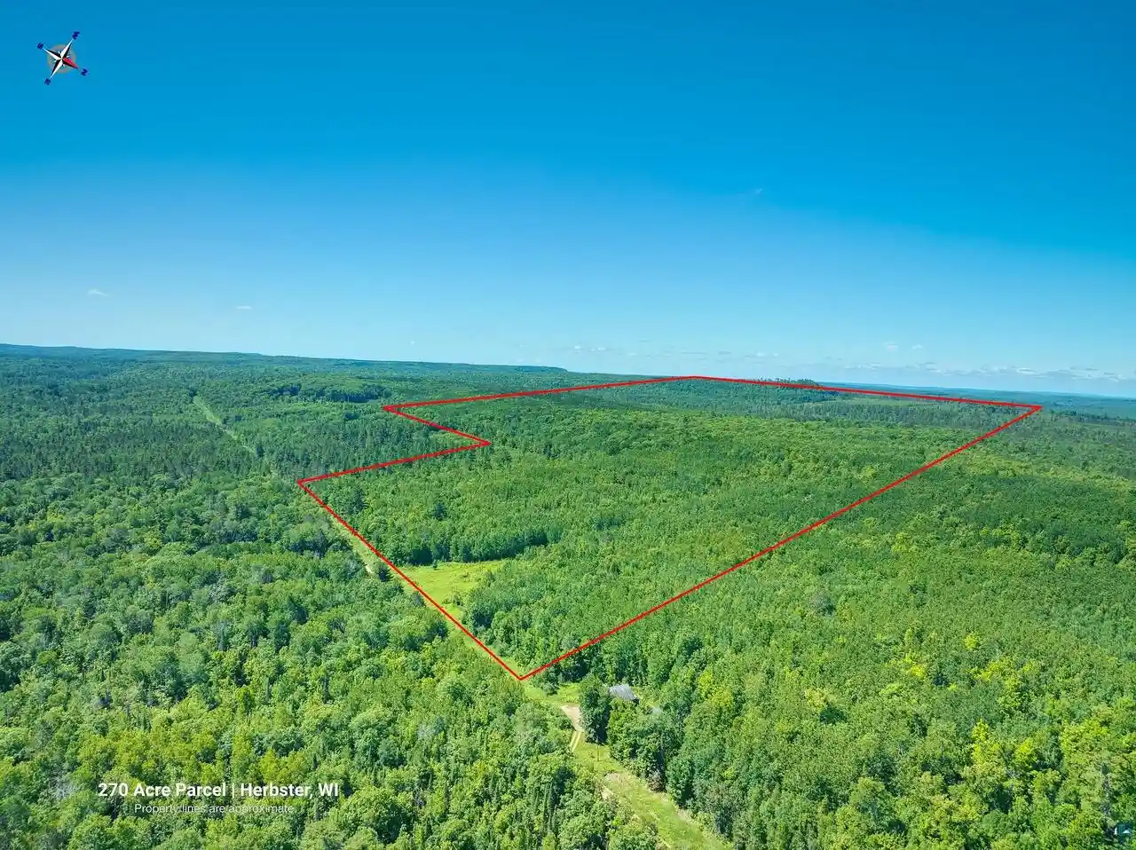 3rd image of 824Xx Lenawee Rd Rd, Herbster, WI 54844 | MLS# 6126698