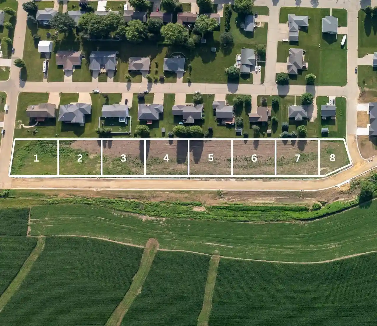 Homes for sale in Cuba City, WI | Lot 7 Southern Edge Estates Street Street, Cuba City, WI 53807 | MLS# 2027889
