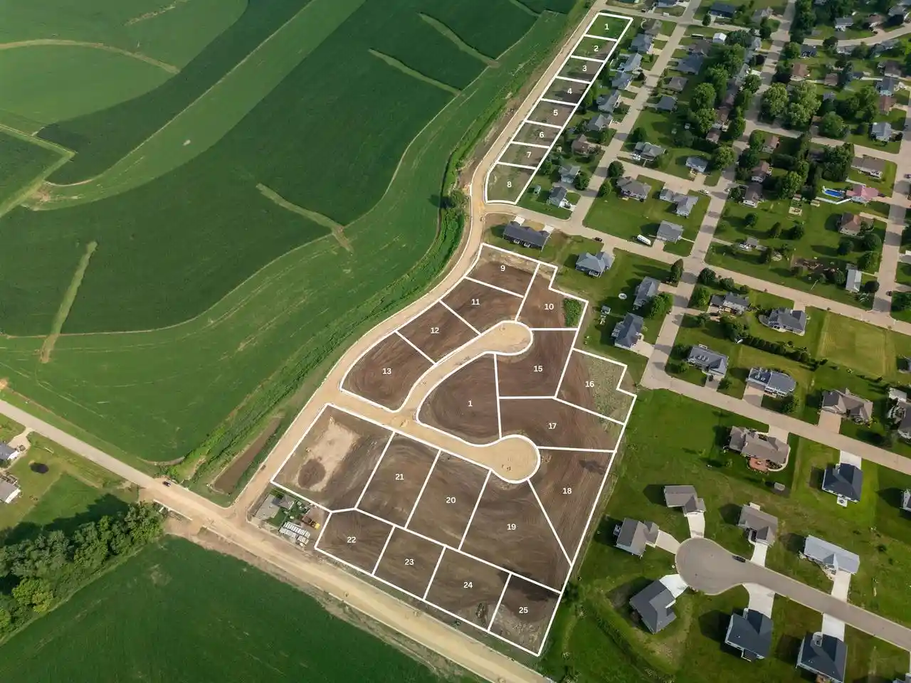 Homes for sale in Cuba City, WI | Lot 10 Southern Edge Estates Street Street, Cuba City, WI 53807 | MLS# 2027895