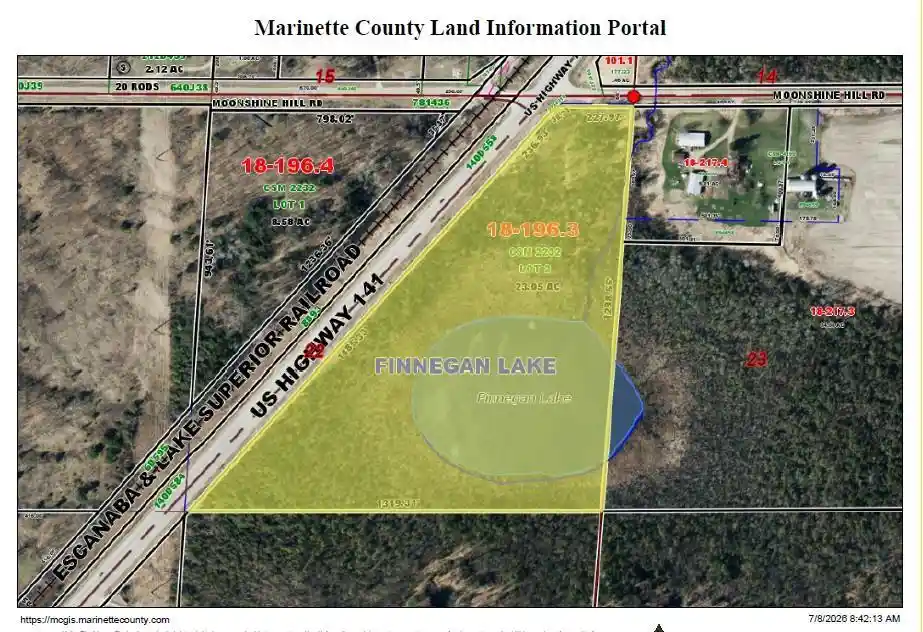 1st image of W7715 Moonshine Hill Road Road, Crivitz, WI 54114 | MLS# 50328983