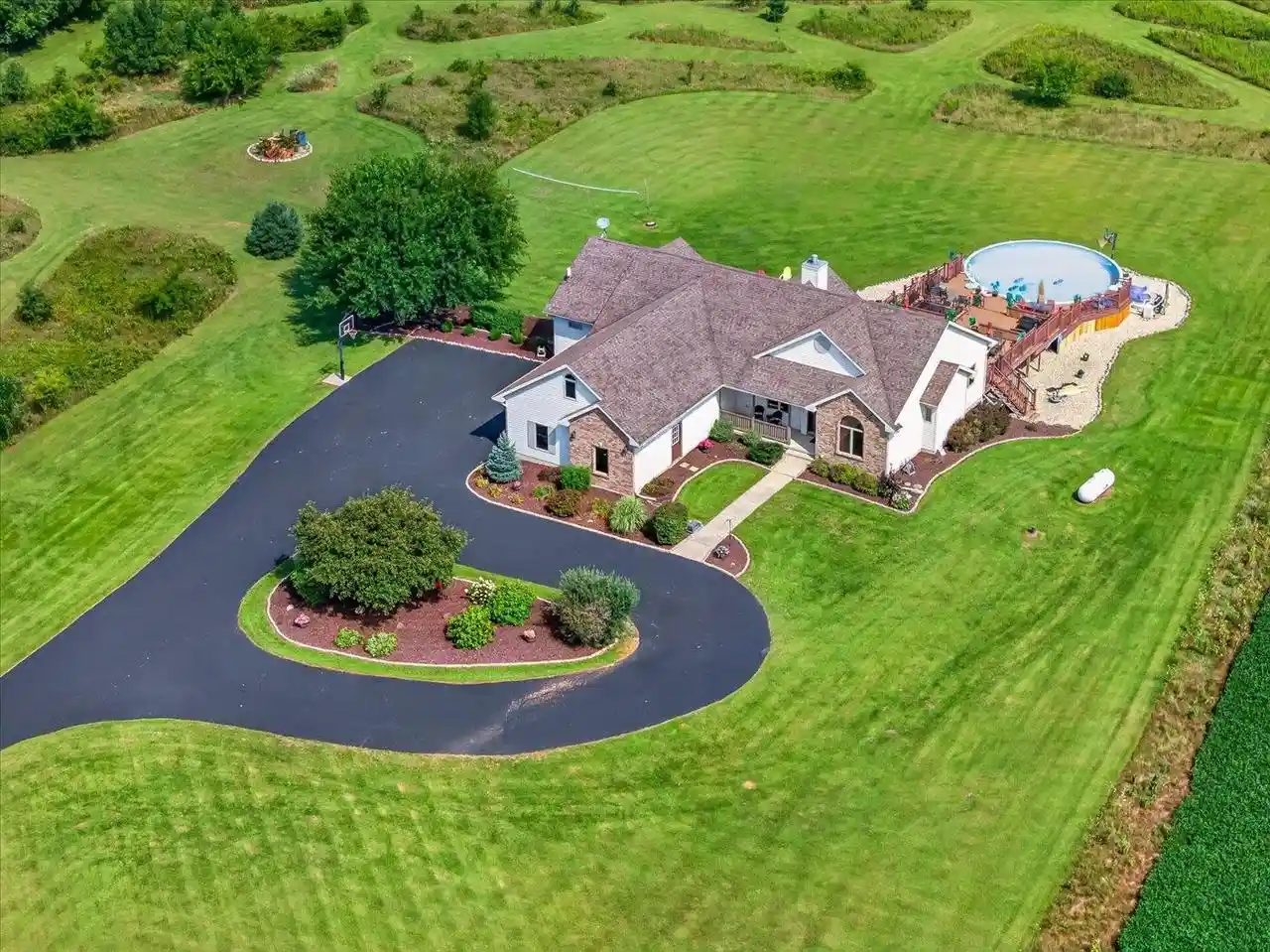 Photo 1 of Sale Pending at 4314 Old Stage Road Road, Brooklyn, WI 53521 | MLS# 2027927 | Listing updated on 2026-08-21