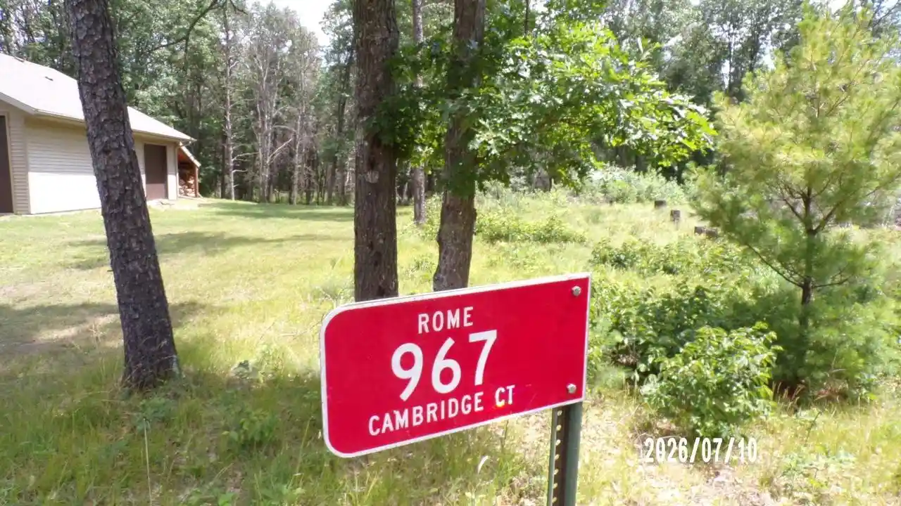 Photo 1 of Land for sale at 967 Cambridge Court Court, Nekoosa, WI 54457 | MLS# 2027935 | Listing updated on 2026-07-13