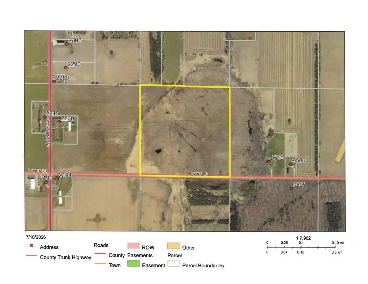 Homes for sale in Brussels, WI | Lovers Lane Lane, Brussels, WI 54204 | MLS# 50329028