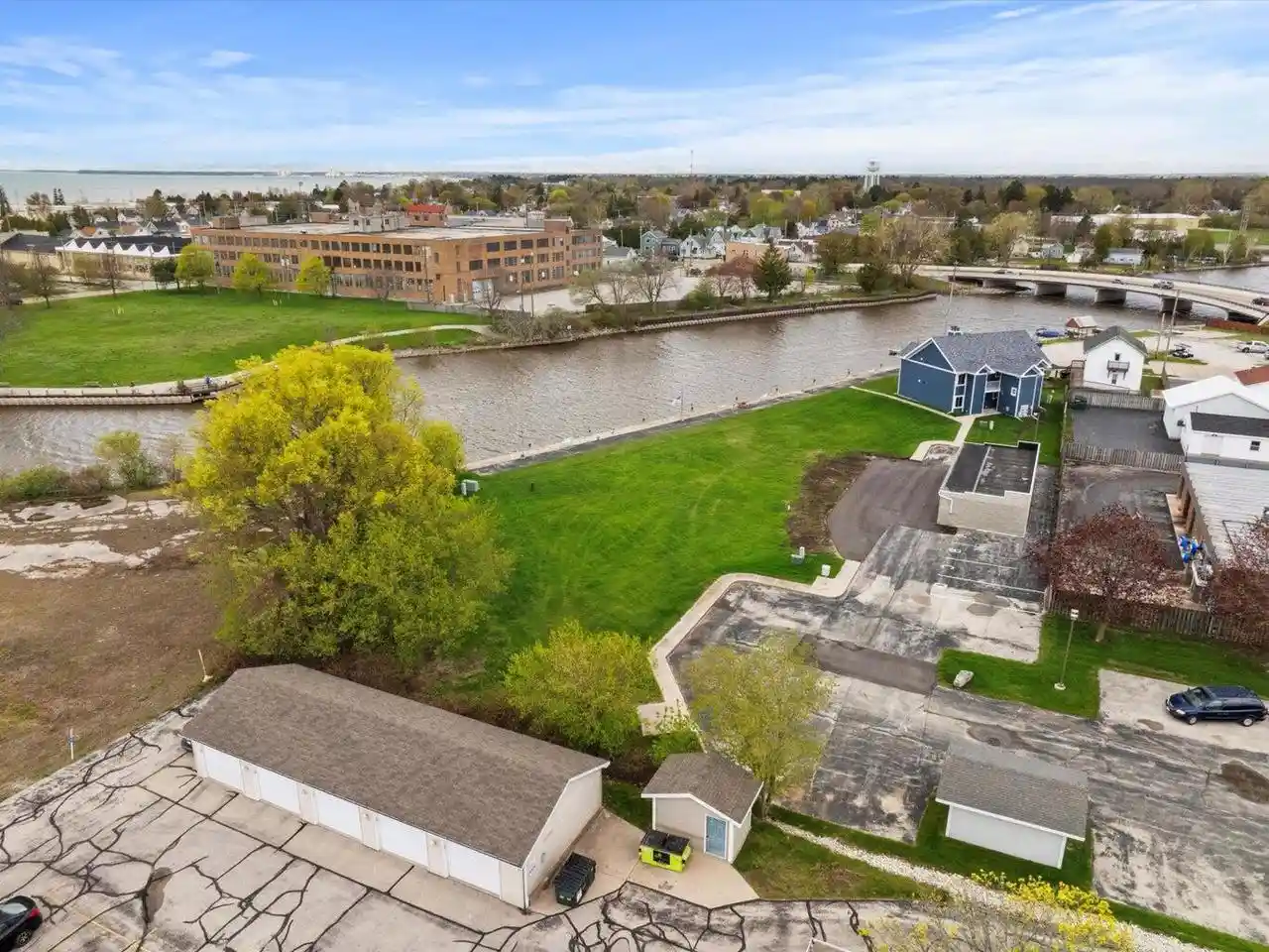 Photo 3 of Land for sale at 1609 16th Street, Two Rivers, WI 54241 | MLS# 1971532 | Listing updated on 2026-07-14