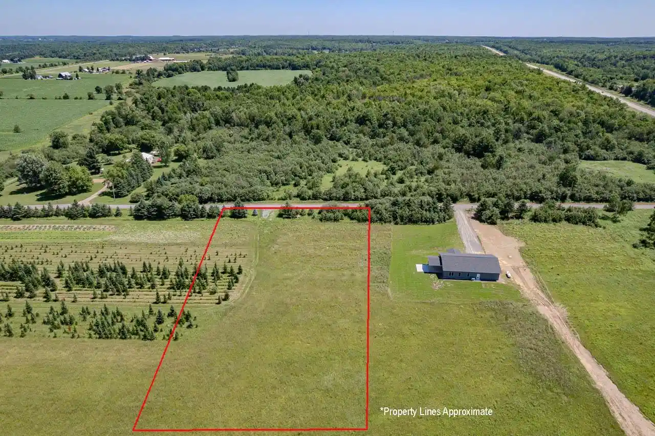 4th image of Lot 2 Tomato Road Road, Ringle, WI 54471 | MLS# 22603276