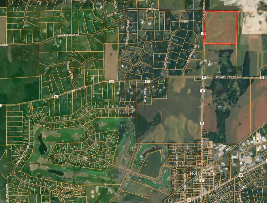 Photo 2 of Land for sale at Lt0 County Hwy E, North Prairie, WI 53153 | MLS# 1971668 | Listing updated on 2026-07-14