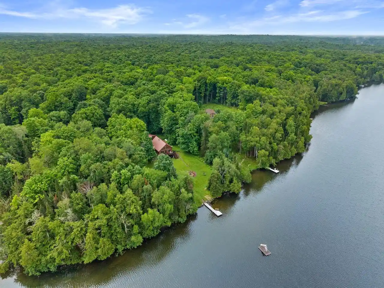 2nd image of 1098 E Halsey Lake Road Road, Long Lake, WI 54542 | MLS# 1971731
