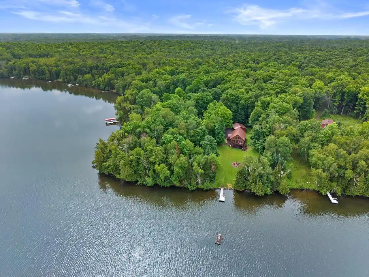 3rd image of 1098 E Halsey Lake Road Road, Long Lake, WI 54542 | MLS# 1971731
