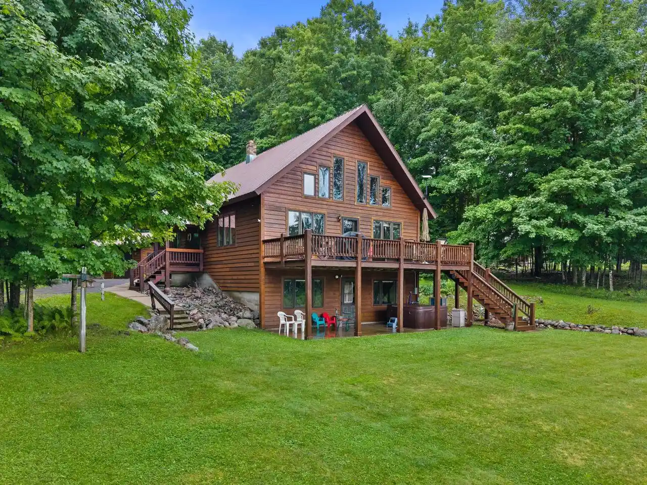 4th image of 1098 E Halsey Lake Road Road, Long Lake, WI 54542 | MLS# 1971731
