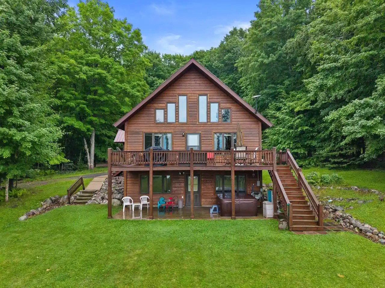 5th image of 1098 E Halsey Lake Road Road, Long Lake, WI 54542 | MLS# 1971731