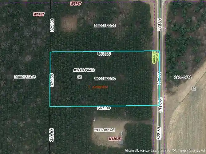Homes for sale in Necedah, WI | Lot 10 County Road G, Necedah, WI 54646 | MLS# 2028106