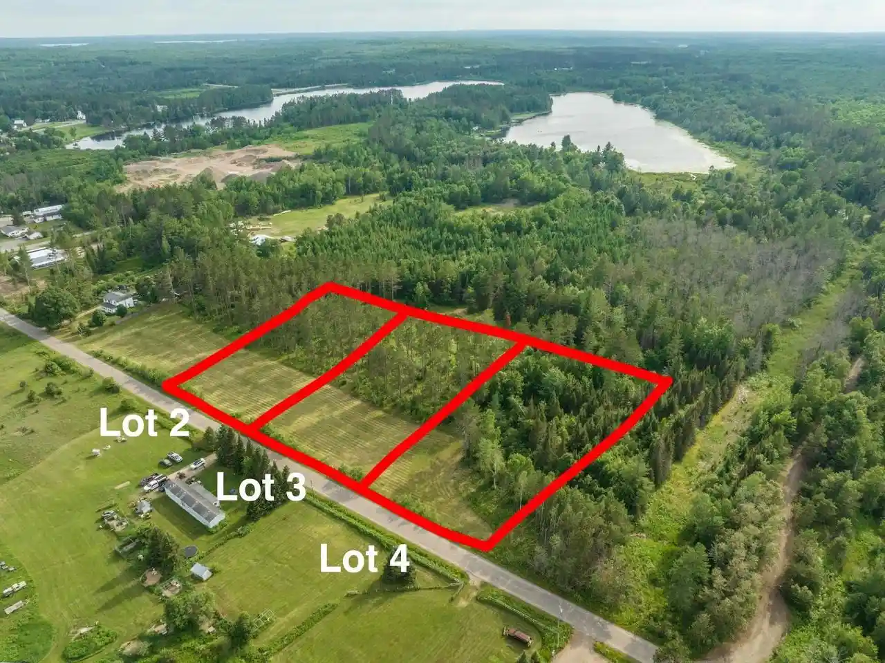 Homes for sale in Monico, WI | Lot 3 Baade Road Road, Monico, WI 54501 | MLS# 22603313