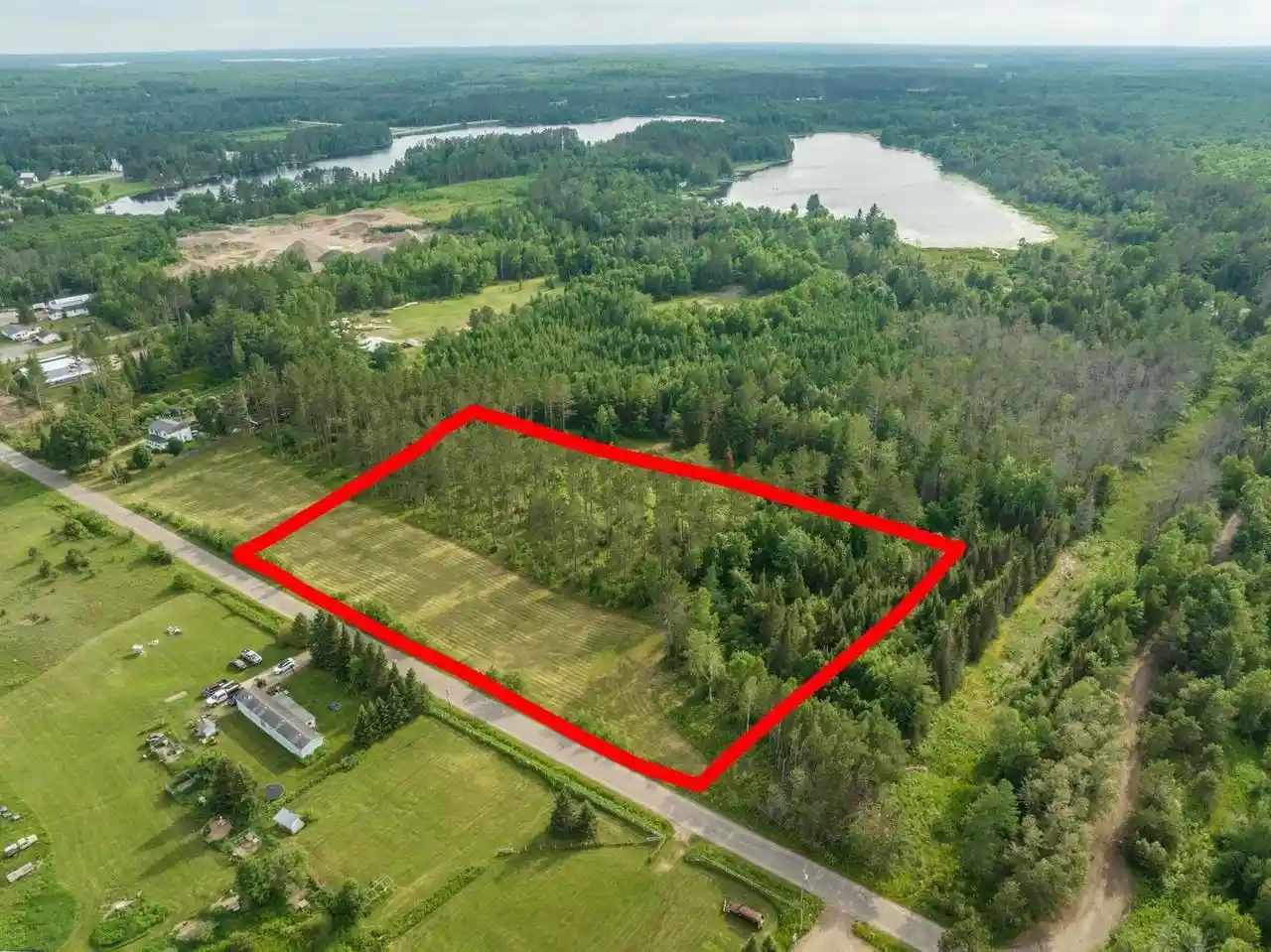Homes for sale in Monico, WI | Lot 2 Baade Road Road, Monico, WI 54501 | MLS# 22603314