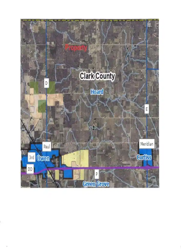 Photo 1 of Land for sale at 02 Hickory Road Road, Curtiss, WI 54422 | MLS# 22603327 | Listing updated on 2026-07-16