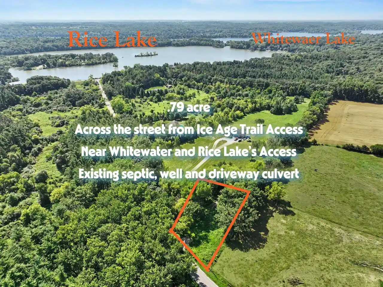 Photo 4 of Land for sale at W8191 Clover Valley Road Road, Whitewater, WI 53190 | MLS# 1971916 | Listing updated on 2026-08-06