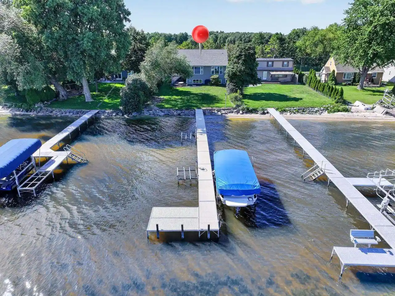 47th image of 4666 Island View Dr Dr, Oshkosh, WI 54901 | MLS# 50329237